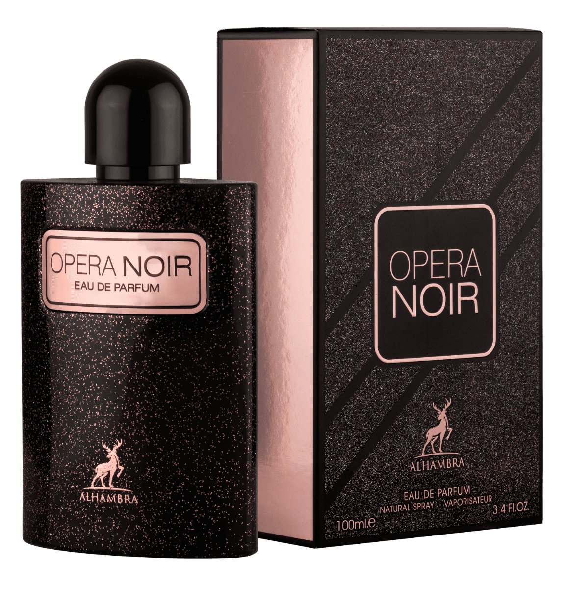 Opera Noir EDP 100ml (Inspired by Black Opium) - Tega Scents